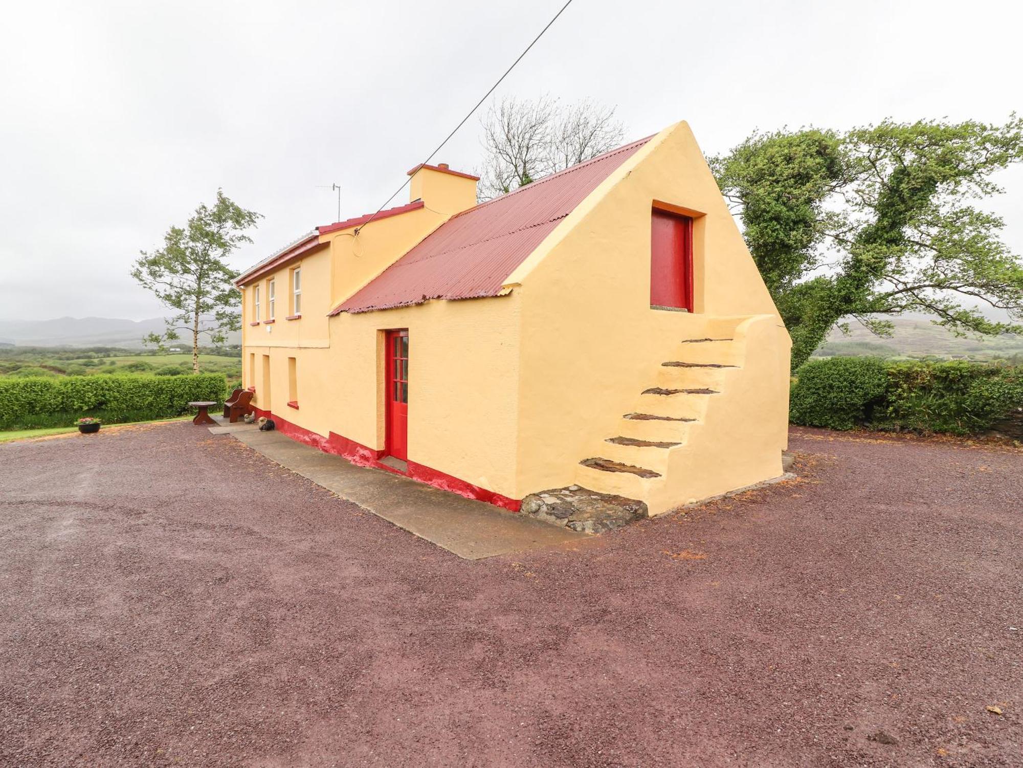 Villa Ceol Na N'Ean à Sneem Extérieur photo