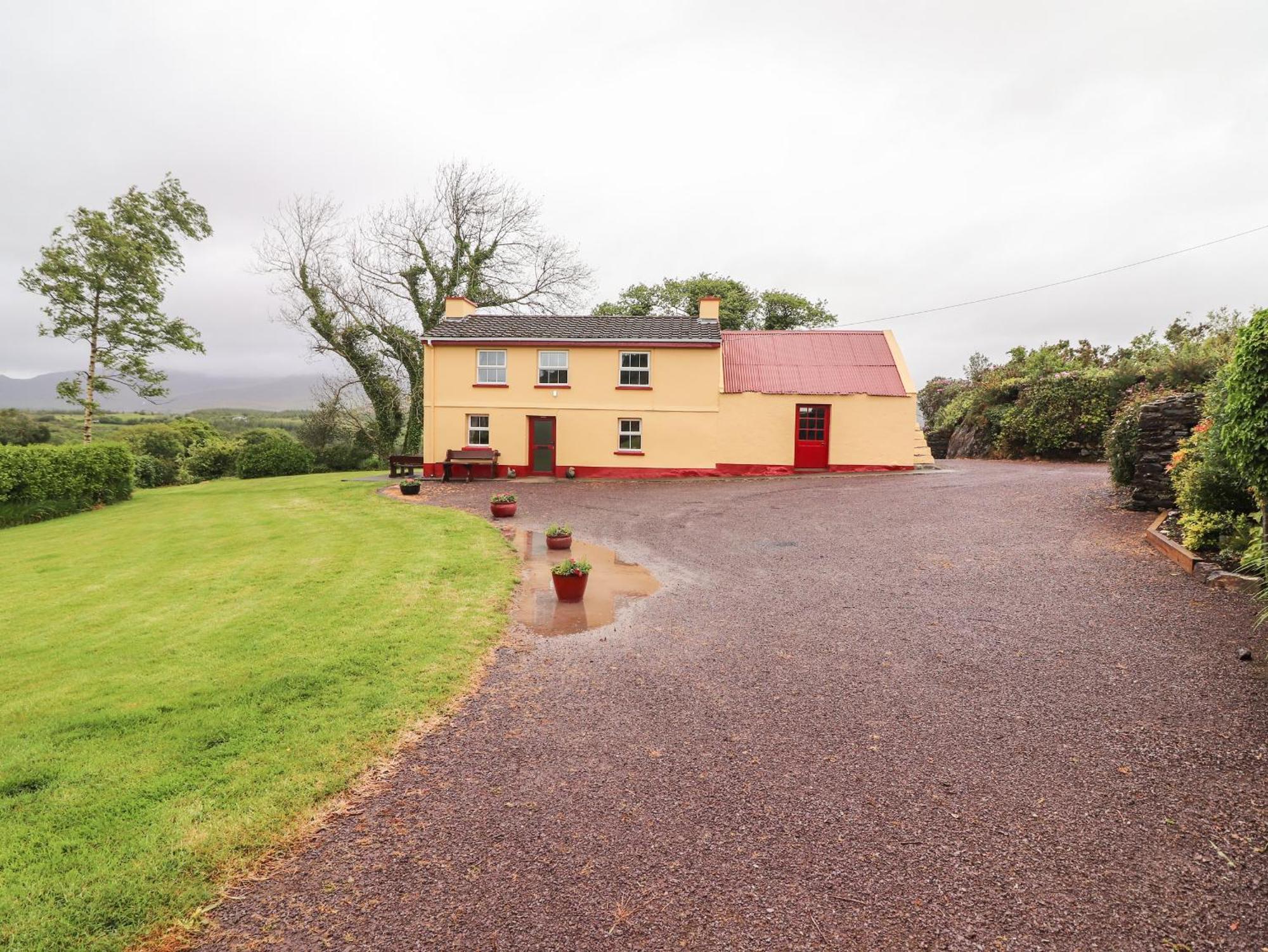 Villa Ceol Na N'Ean à Sneem Extérieur photo