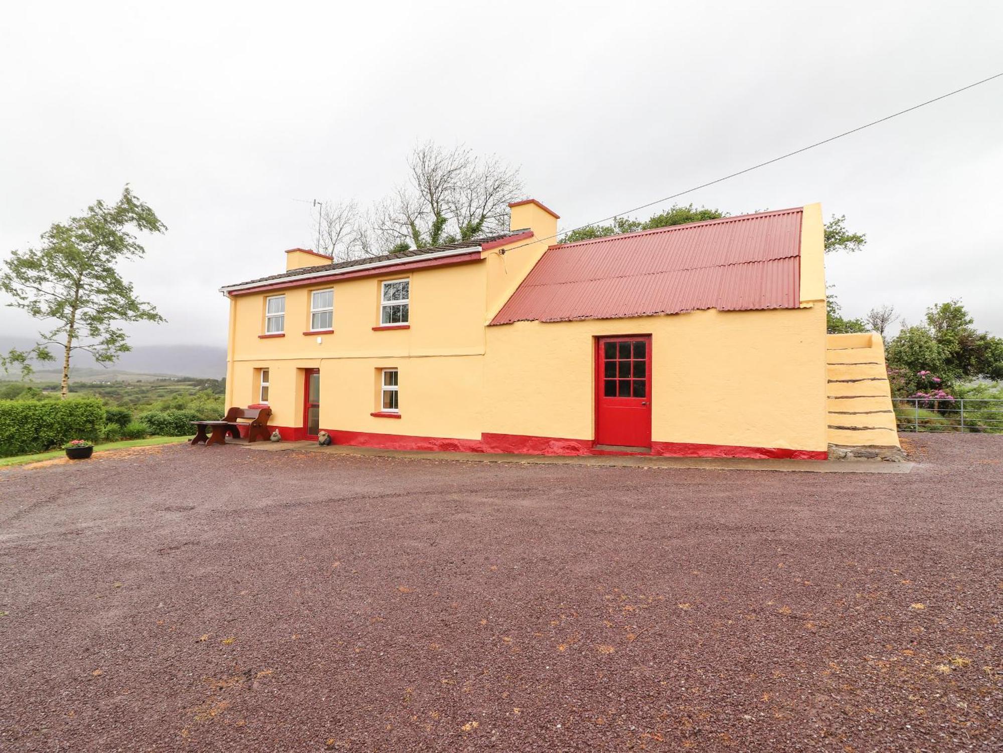Villa Ceol Na N'Ean à Sneem Extérieur photo
